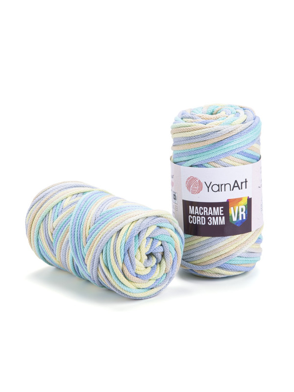 Пряжа YarnArt Macrame Cord 3mm VR 924