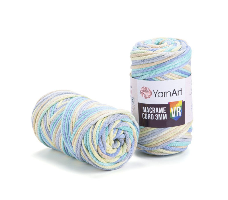 Пряжа YarnArt Macrame Cord 3mm VR 924 Пряжа YarnArt Macrame Cord 3mm VR 924