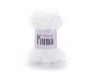 Пряжа YarnArt Piuma 4401