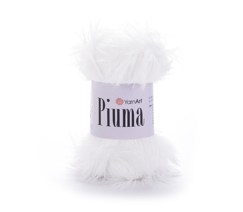 Пряжа YarnArt Piuma 4401