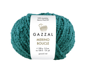 Пряжа Gazzal Merino Boucle 3770