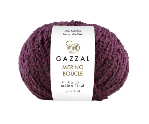 Пряжа Gazzal Merino Boucle 3767