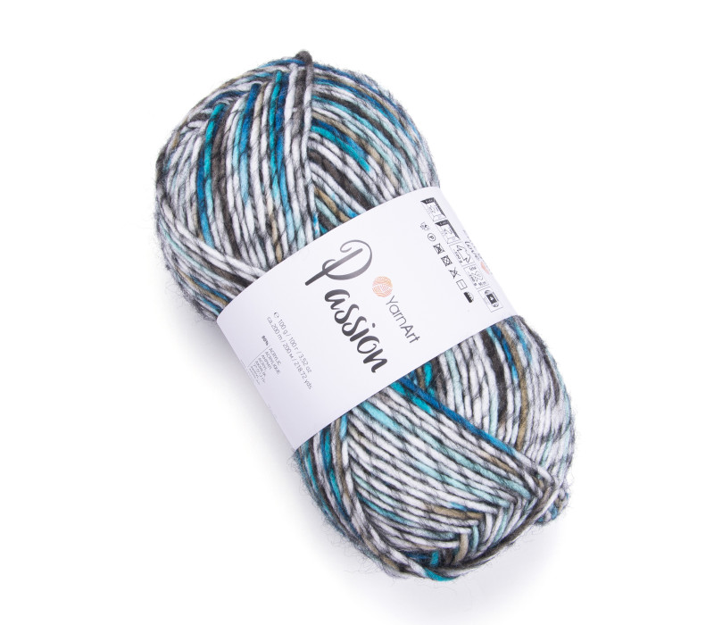 Пряжа YarnArt Passion 1241 Пряжа YarnArt Passion 1241