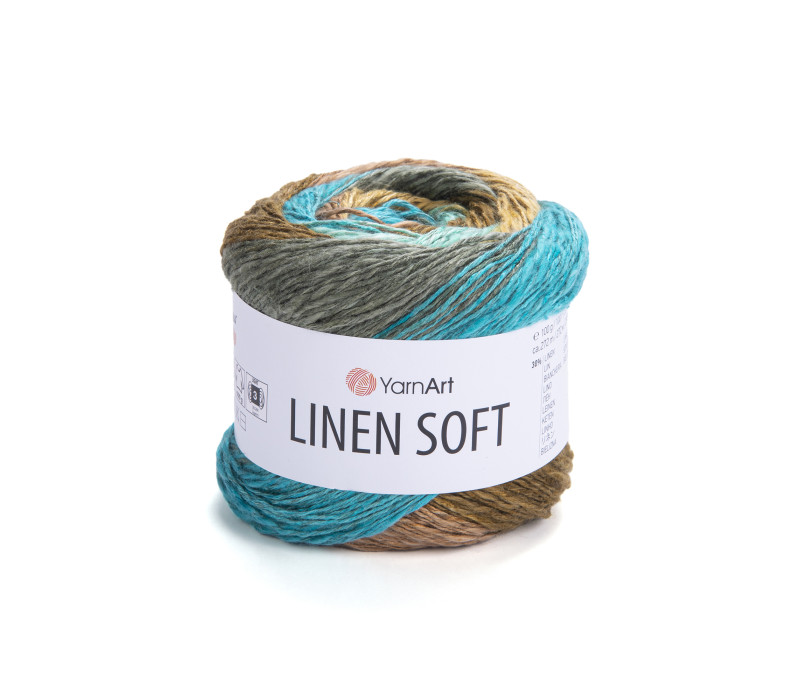 Пряжа YarnArt Linen Soft 7409 Пряжа YarnArt Linen Soft 7409