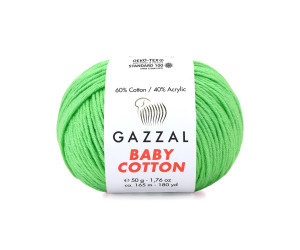 Пряжа Gazzal BabyCotton 3466