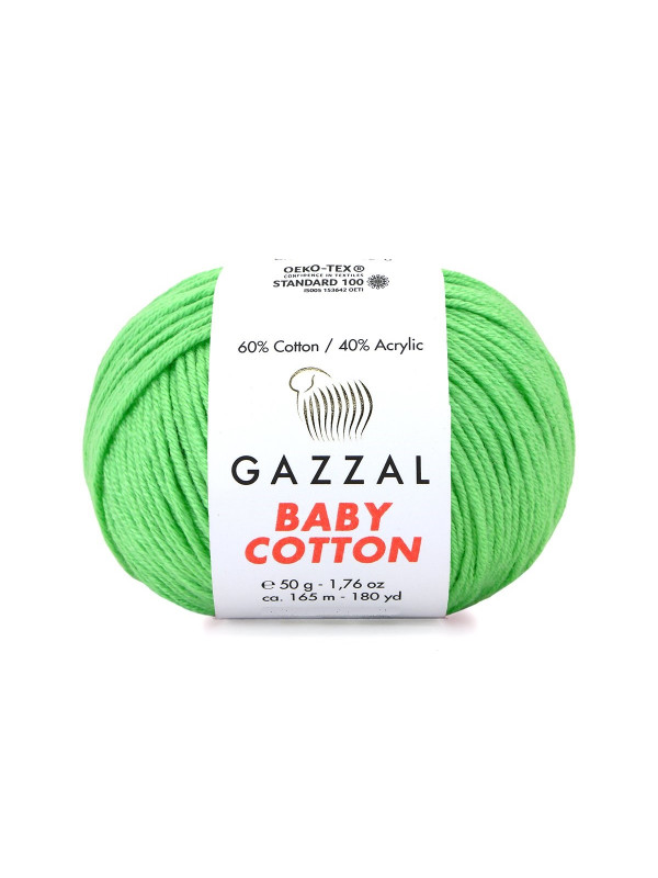 Пряжа Gazzal BabyCotton 3466