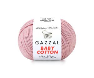 Пряжа Gazzal BabyCotton 3444