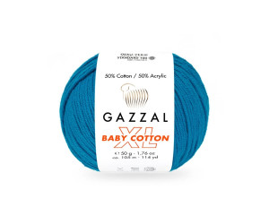 Пряжа Gazzal BabyCotton XL 3428
