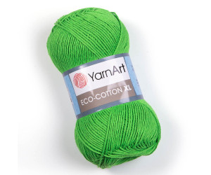 Пряжа YarnArt Eco-Cotton XL 802