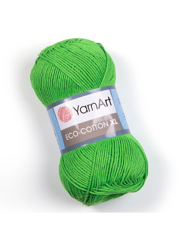 Пряжа YarnArt Eco-Cotton XL 802