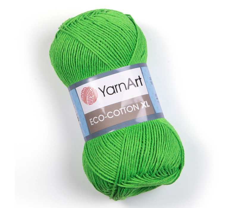 Пряжа YarnArt Eco-Cotton XL 802