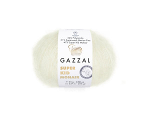 Пряжа Gazzal Super Kid Mohair 64414