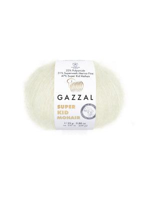 Пряжа Gazzal Super Kid Mohair 64414