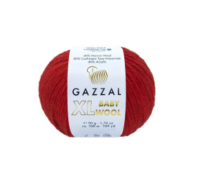 Пряжа Gazzal Baby Wool XL 811