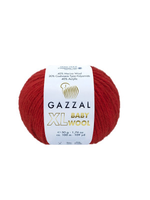 Пряжа Gazzal Baby Wool XL 811