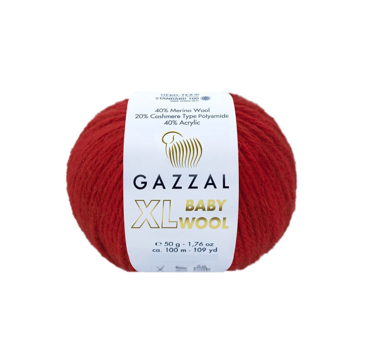 Пряжа Gazzal Baby Wool XL 811 Пряжа Gazzal Baby Wool XL 811
