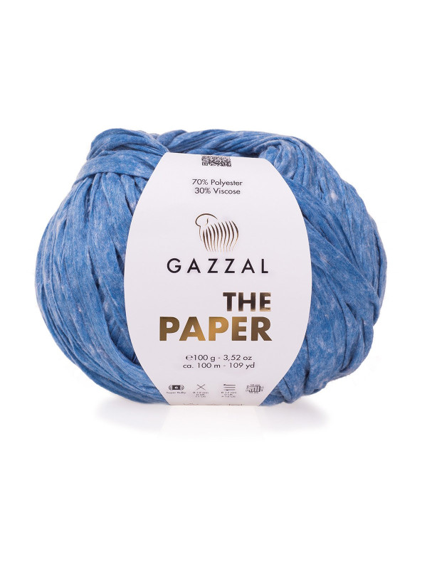 Пряжа Gazzal The Paper 3953