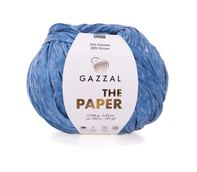 Пряжа Gazzal The Paper 3953 Пряжа Gazzal The Paper 3953