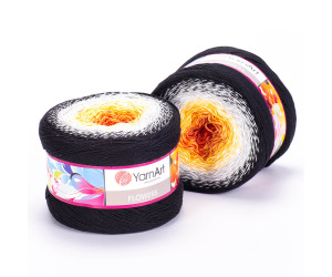 Пряжа YarnArt Flowers 259