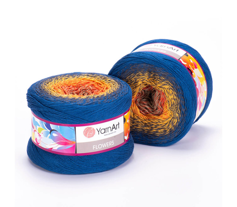 Пряжа YarnArt Flowers 258