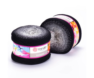 Пряжа YarnArt Flowers 253