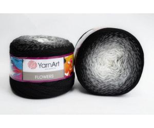 Пряжа YarnArt Flowers 253