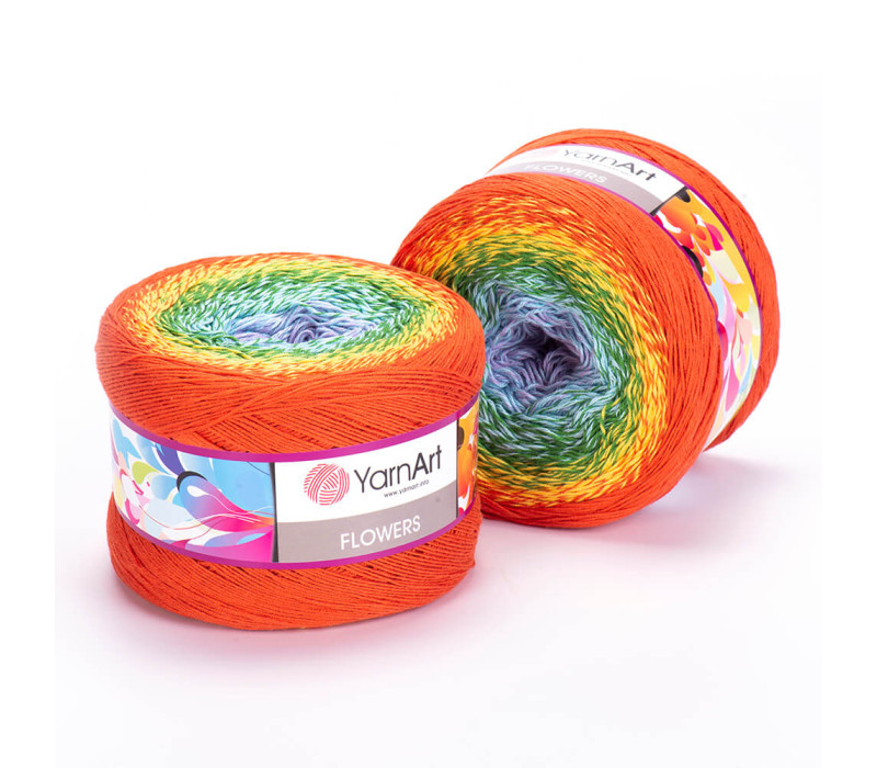 Пряжа YarnArt Flowers 255