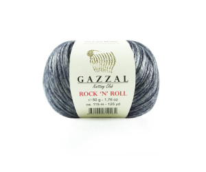 Пряжа Gazzal Rock'n'Roll 13254