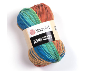 Пряжа YarnArt Jeans Crazy 8209