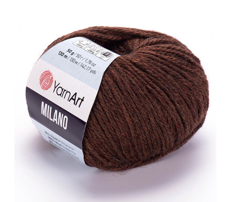 Пряжа Yarnart Milano 871 Пряжа Yarnart Milano 871