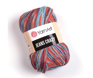 Пряжа YarnArt Jeans Crazy 8214