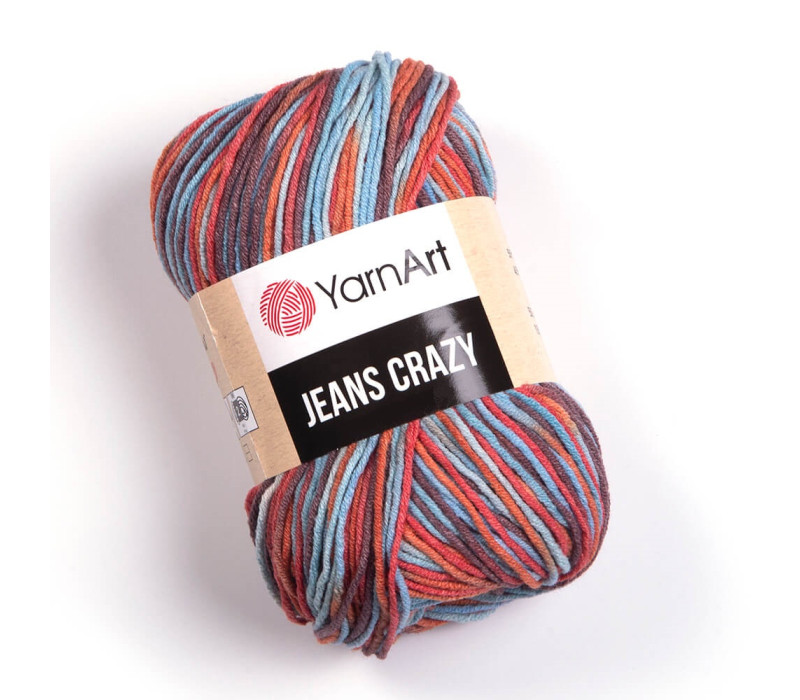 Пряжа YarnArt Jeans Crazy 8214 Пряжа YarnArt Jeans Crazy 8214