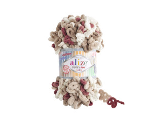 Пряжа Alize Puffy Fine Color 6040