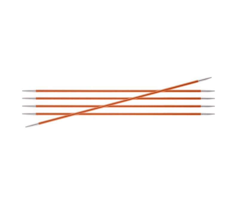 Спицы носочные 2,75мм 20см Zing KnitPro 47034