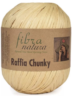 Пряжа FibraNatura Raffia Chanky 114-17