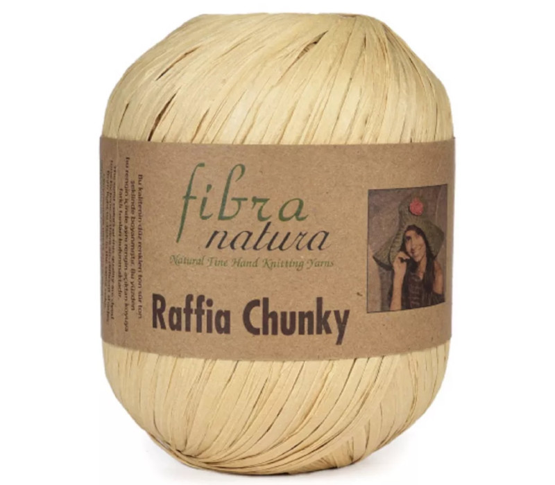 Пряжа FibraNatura Raffia Chanky 114-17 Пряжа FibraNatura Raffia Chanky 114-17