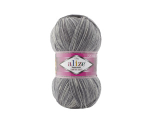 Пряжа Alize Superwash 100 7676