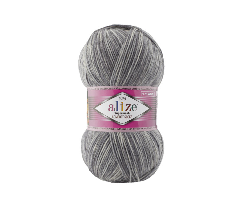 Пряжа Alize Superwash 100 7676