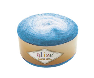 Пряжа Alize Angora Gold Ombre Batik 7245