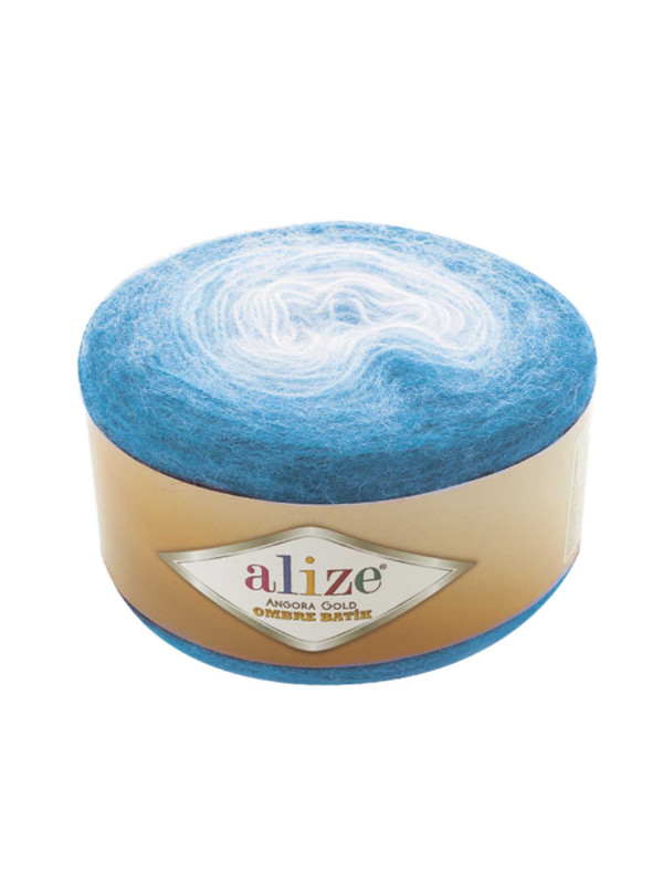 Пряжа Alize Angora Gold Ombre Batik 7245