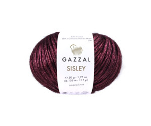 Пряжа Gazzal Sisley 5726