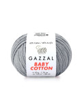 Пряжа Gazzal BabyCotton 25 цвет 3430