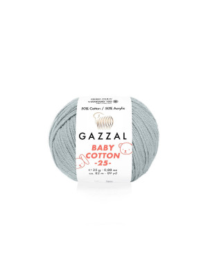 Пряжа Gazzal BabyCotton 25 цвет 3430