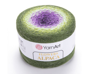 Пряжа YarnArt Flowers Alpaca 435