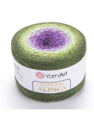 Пряжа YarnArt Flowers Alpaca 435