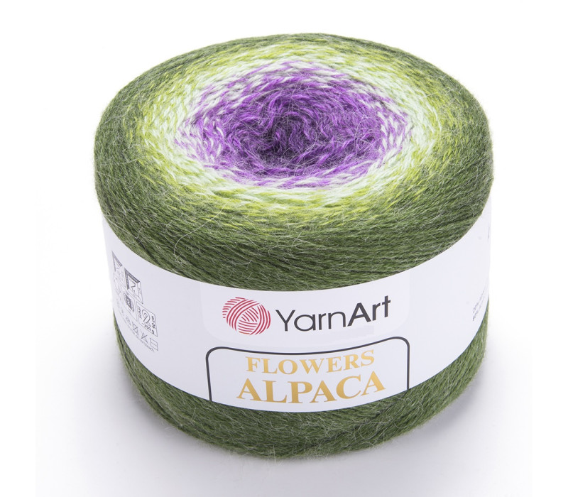 Пряжа YarnArt Flowers Alpaca 435 Пряжа YarnArt Flowers Alpaca 435
