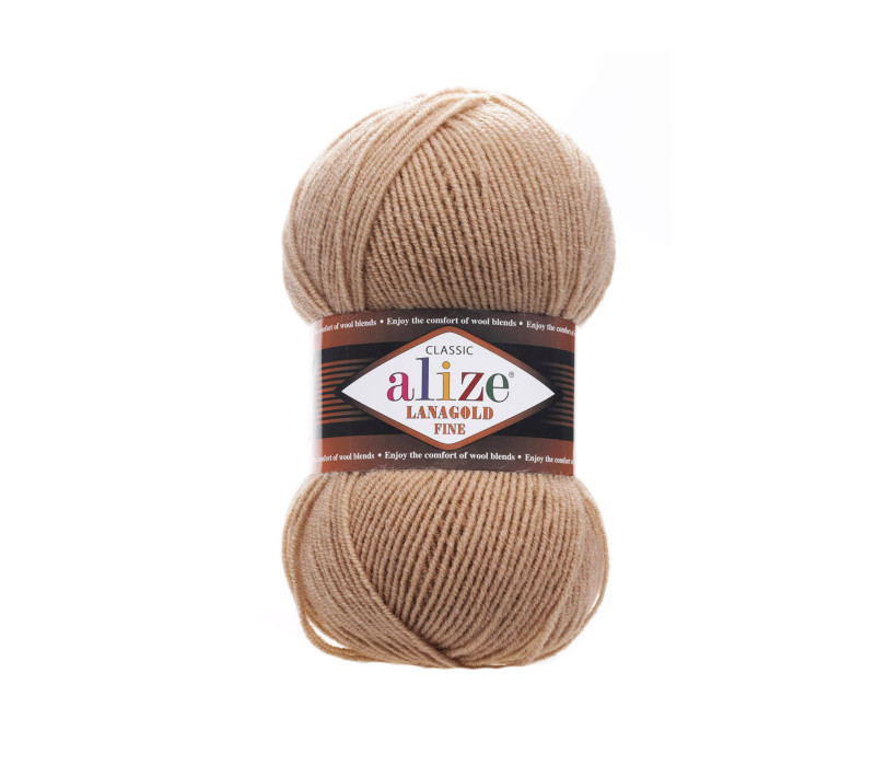 Пряжа Alize Lanagold Fine 466
