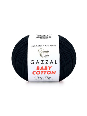 Пряжа Gazzal BabyCotton 25 цвет 3433