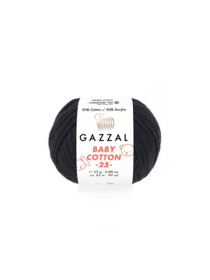 Пряжа Gazzal BabyCotton 25 цвет 3433