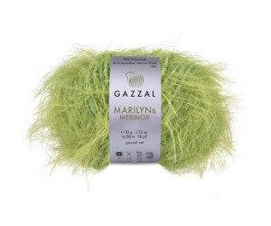 Пряжа Gazzal Marilyn&Merinos 8259